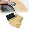 thumbnail image 1 of 6pcs Conjunto de papel de lijado auto pegajoso Accesorios de herramientas de lijado Resistente para madera, metal versátil con esponja, 1 of 8