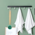 thumbnail image 5 of Unique Bargains 1 Pc Double Side Long Handle Bath Brush Body Scrubber for Bath 15.75" Length Green, 5 of 6