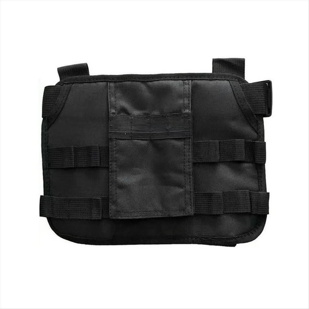 Bolsa de Herramientas de Reparación para Llevar Alrededor de la Pierna, Bolsa de Herramientas Compacta, Pequeña, para Electricistas, Mecánicos, Bolsa de Herramientas