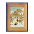 thumbnail image 1 of Hong Kong Traditional Map China Photo Frame Exhibition Display Art Desktop Painting, 1 of 3