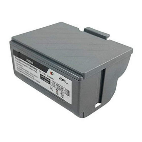 Replacement Battery for Intermec Printer PB50, PB51 and PW50. 2600mAh