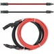 thumbnail image 1 of Extension cable - Both sides - Solar cable - Red/black - 6 mm - With mounted solar connector - 1 to 50 m (2 x 5 m), 1 of 4