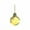 White, variant on Hyknon Vintage Christmas Tree Lights Fall Decor Shatterproof Flower Round String Lights with LED Transparent Hanging Ornaments for Christmas Decoration Home Party