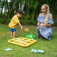 thumbnail image 3 of BAELLERT Giant Outdoor Games for Kids Circle Ring Toss Game Inflatable Mini Fun Outdoor Party Game for Backyard Lawn Camping, 3 of 7