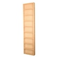 thumbnail image 2 of Ceres Unfinished On the Wall Spice Rack 62"h x 14"w x 2.5"d, 2 of 5