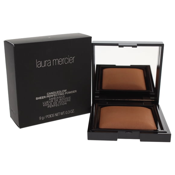 Poudre Perfectrice Transparente Candleglow - 6 Deep par Laura Mercier pour Femmes - 0.3 oz Poudre