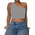 thumbnail image 5 of Weikingp Off The Shoulder Tops For Women Tube Tops For Women Going Out Tops For Women Corset Tops For Women Off Shoulder Tops For Women Multi-color L Clearance！, 5 of 6