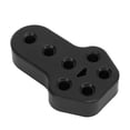 thumbnail image 4 of Muffler Rubber Insulator, 7 Holes Universal Car Exhaust Hanger Bushing Easy To Install Perfect Replacement  For Pipe Bracket For Chassis, 4 of 8