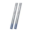 thumbnail image 1 of Mistaha Heavy Duty Soft Close 12-Inch Drawer Slides, Undermount Ball Bearing Slides with Double Anti-Drop Feature - Durable Steel Construction, 80lbs Load Capacity - Ideal for Kitchen, Bathroom,, 1 of 7