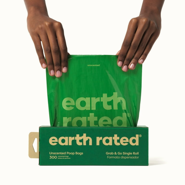 Earth Rated Large Roll Unscented Waste Bags - 300 Count Earth Rated Large Roll Unscented Waste Bags - 300 Count