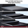thumbnail image 3 of LAX Soft Tri-Fold Truck Bed Tonneau Cover for 2017-2025 Nissan Titan XD 6.5' (78.7'') Bed, with or Without Utili-Track System, 3 of 8
