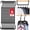 Black, variant on Cozymood Plastic Space Saving Hangers, 10 Pack Magic Closet Hanger Closet Organizer, Hanger Organizer, Black