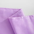 thumbnail image 2 of Ntbay Microfiber Pillowcase set - 2 Pack - Envelope Closure Pillow Cases - King - Light Purple, 2 of 5
