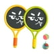 thumbnail image 2 of Juego de raquetas, pelotas saltarinas, juego deportivo, juguete interactivo ligero, juegos al libre para parques, niños, adultos, playa, piscina, 2 of 9
