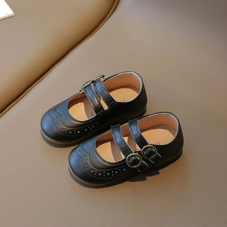 

Children‘s Small Shoes Spring/Summer New Soft Sole Cute Shoes Round Toe Velcro Breathable Single Shoes for Women