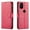 Pink, variant on OnePlus Nord N100 Case,  Starshop Premium Leather Wallet Pocket Credit Card Slots-Pink