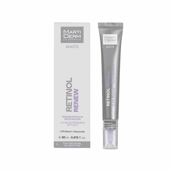 Martiderm Shot Crema Facial Renovadora Retinol 0.3%