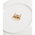 thumbnail image 4 of Pet White Porcelain Middle Print 6" Plate - I Love British Shorthairs (Golden), 4 of 7