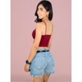 thumbnail image 3 of Tops Mujer Deportivo O Casual Blusa Croptop Tirantes, 3 of 5