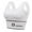 White, variant on Darzheoy Sports Bras for Women Beautiful Back Letter U-shaped Sling Sports Yoga Vest Chest Pad Tube Without Steel Wrapped Chest Underwear One Size