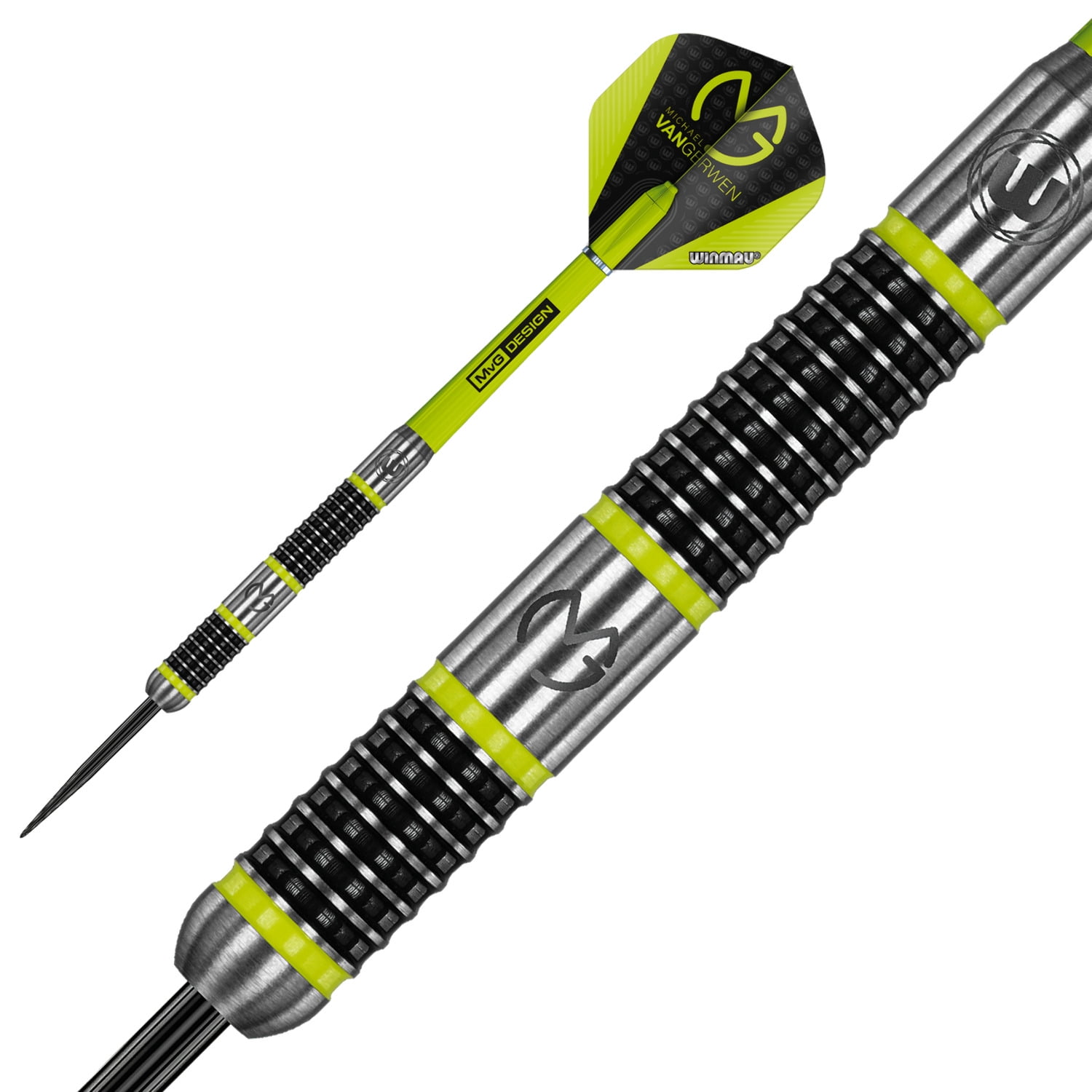 Winmau MVG Aspire Steel Tip Darts - 23g DAMAGED BOX