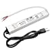 thumbnail image 3 of 40W 12 volt LED Power Supply, Waterproof IP67 LED Driver, 110V AC to 12V DC Converter, LED Transformer Low Voltage Output with 3-Prong Plug 3.3 Feet Cable for LED Light Strip, 3.3Amp, 3 of 10