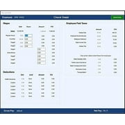 Payroll PRO Payroll Software for Windows 10 - CD - Includes 12 Month License