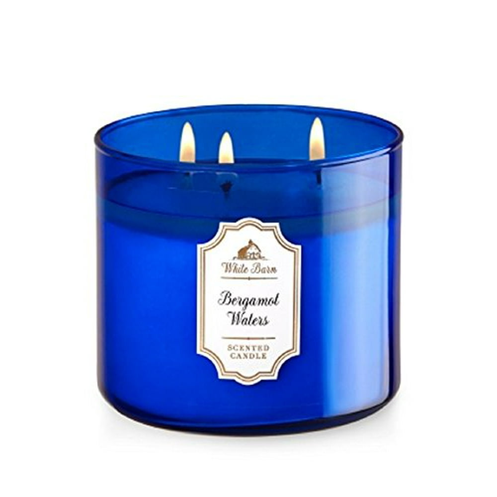 Bath & Body Works 3Wick Candle in Bergamot Waters