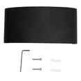 thumbnail image 1 of Lámpara de pared impermeable Jadeshay Luz de pared LED 6 W iluminación exterior arriba y abajo Negro, 1 of 8