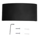 thumbnail image 1 of Lámpara de pared impermeable Jadeshay Luz de pared LED 6 W iluminación exterior arriba y abajo Negro, 1 of 8