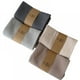 thumbnail image 2 of Juego de toallas de cocina de microfibra, 100 % algodón, tejido gofre, 4 piezas, súper absorbentes (gris oscuro, caqui, beige, gris claro), 43 x 63 cm., 2 of 8