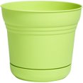 thumbnail image 1 of Bloem Saturn Planter, 7", Honey Dew, 1 of 1