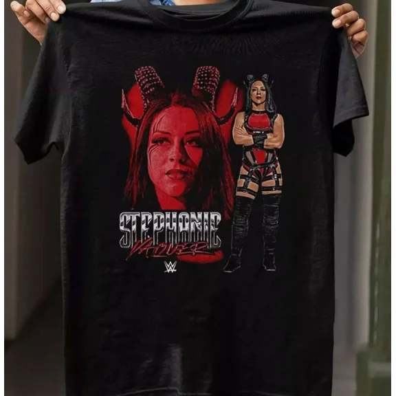 Tephanie Vaquer Vintage Superstar T-Shirt, WWE Shirt, Unisex Tee