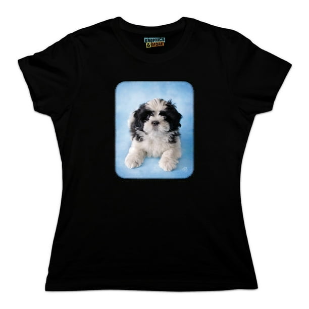 shih tzu women's shirts