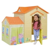 Little Tikes Peppa Pig Playhouse Indoor & Outdoor with Working Doors and Tunnel for Boys and Girls Ages 3+