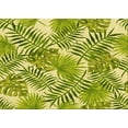 thumbnail image 1 of Ahgly Company Machine Washable Indoor Rectangle Transitional Bold Yellow Area Rugs, 2' x 4', 1 of 7
