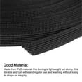 thumbnail image 3 of Uxcell Boning for Sewing, 1 pack 25 Yards 10mm Polyester High-Density Corset Boning for Wedding Dress, Bridal Gown Black, 3 of 4
