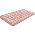 thumbnail image 1 of LOGITECH TECLADO INALAMBRICO PEBBLE KEYS 2 K380S ROSA, 1 of 3