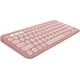 thumbnail image 1 of LOGITECH TECLADO INALAMBRICO PEBBLE KEYS 2 K380S ROSA, 1 of 3