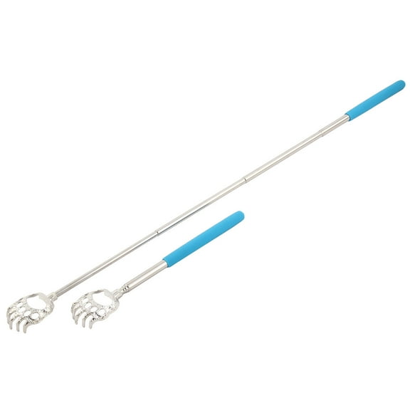 Bear Claw Design 4 Sections Extendable Massage Helper Back Scratcher 2pcs