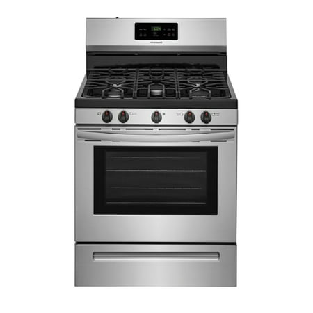 Frigidaire FFGF3054TS - Range - freestanding - width: 29.9 in - depth: 28.4 in - height: 47.8 in - with self-cleaning - stainless