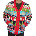 thumbnail image 2 of Sueter Ugly Colorido Infantil REV  Sueter abierto cuello V tejido, 2 of 2