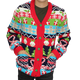 thumbnail image 2 of Sueter Ugly Colorido Infantil REV  Sueter abierto cuello V tejido, 2 of 2