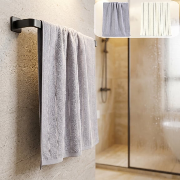 WDOBM Reusable Washcloths, 13.3 X 29.1 In Soft Fast‑Dry Multi‑Purpose Bath Hand Towel, Highly Absorbent Quick Dry Machine Washable, Lightweight Sport Towels for Bathroom Salon