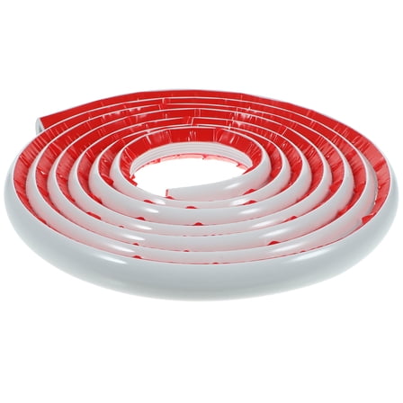 MERRYHAPY Caulk Trim White 1Pcs 117.90X0.79X0.39in Self-Adhesive