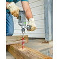 thumbnail image 2 of Genesis 7.5 Amp 1/2 in. Variable-Speed Reversible Heavy-Duty Hammer Drill GHD1275B, 2 of 5