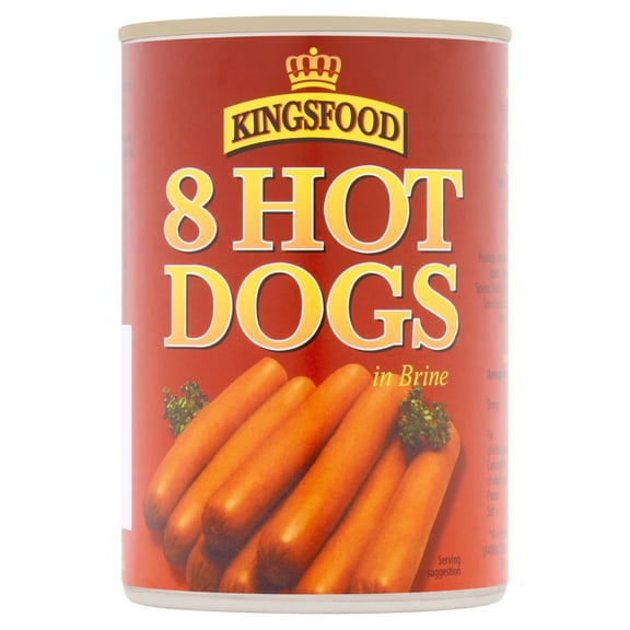 Lancaster 8 Hot Dogs In Brine 400G, Imported from Britain