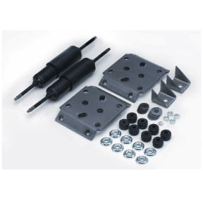 Dexter Axle Trailer Suspension Kit K71-175-01 Fits 2-3/8 Inch And 3 Inch Diameter Tube; Single Axle; Welded; 1-3/4 Inch Wide Spring