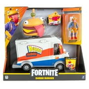 Fortnite Durrr Burger Food Truck - 9 inch Feature Vehicle with 2.5 inch Articulated Beef Boss Figure