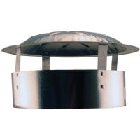 S & K Galvanized Steel 10 In. x 13 In. Vent Pipe Cap D-290